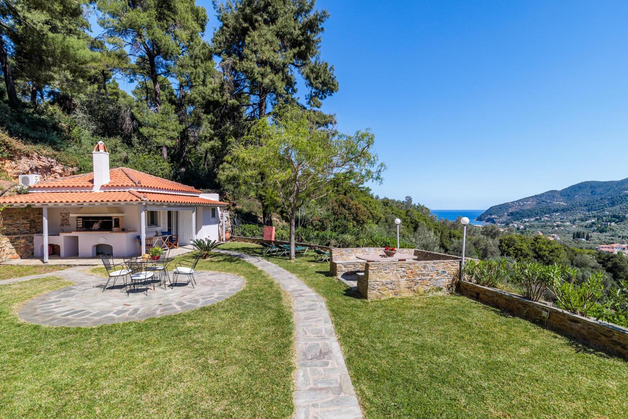 Likasti Apartment Skopelos Town Exterior photo