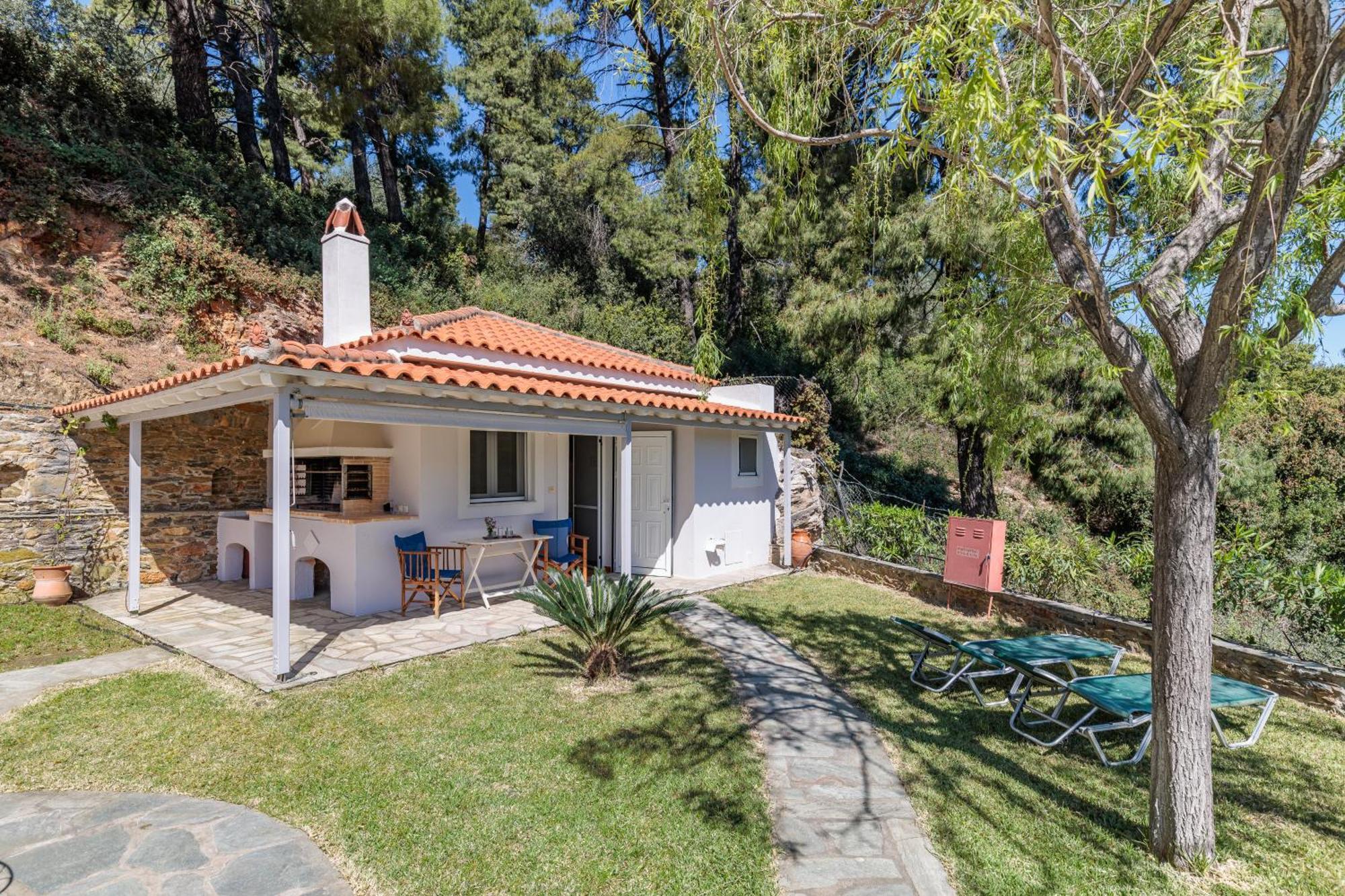 Likasti Apartment Skopelos Town Exterior photo